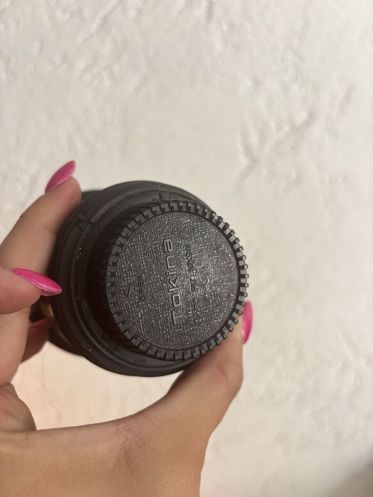 Vende-se conjunto de objetivas fotográficas – Tamron & Tokina