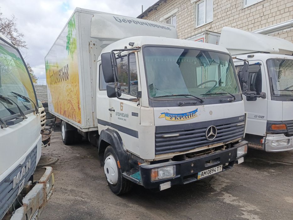 Продам ісузу фургон