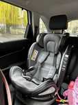 Автокрісло, автолюлька, ізофікс, elcamino, britax