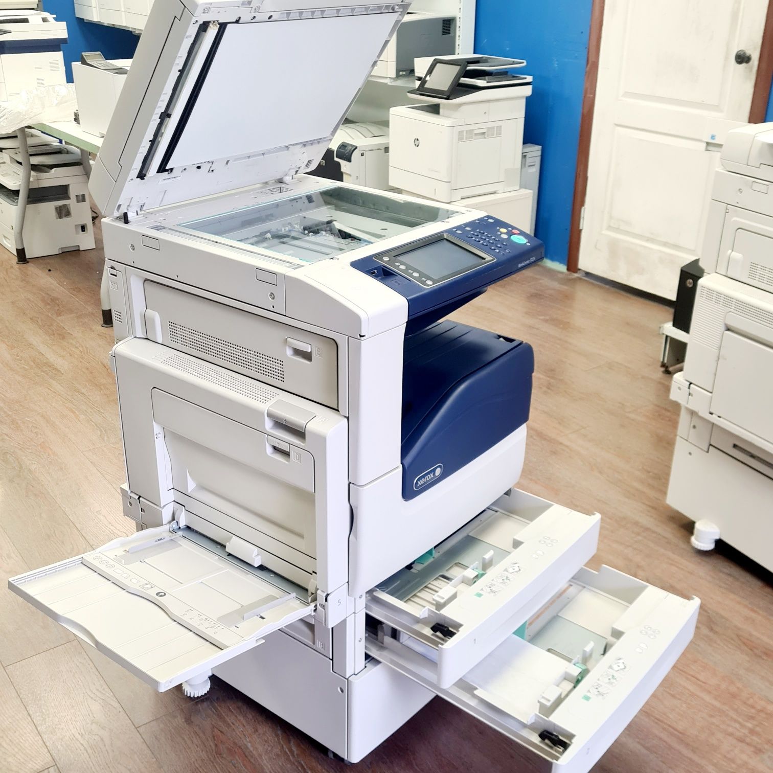 А3 Xerox WorkCentre 7225. Цветной  лазерный принтер сканер копир мфу