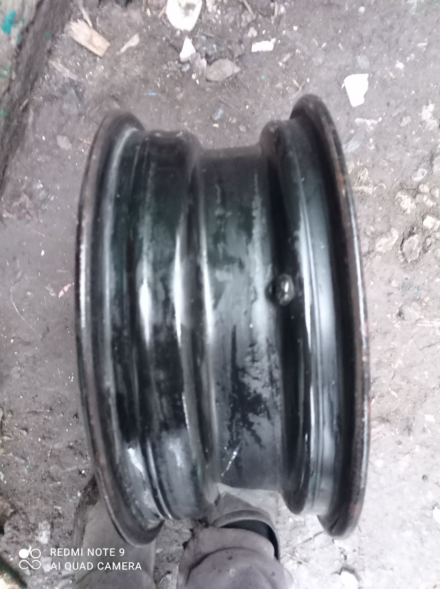 Диски Ауді 80, R14, метал.
