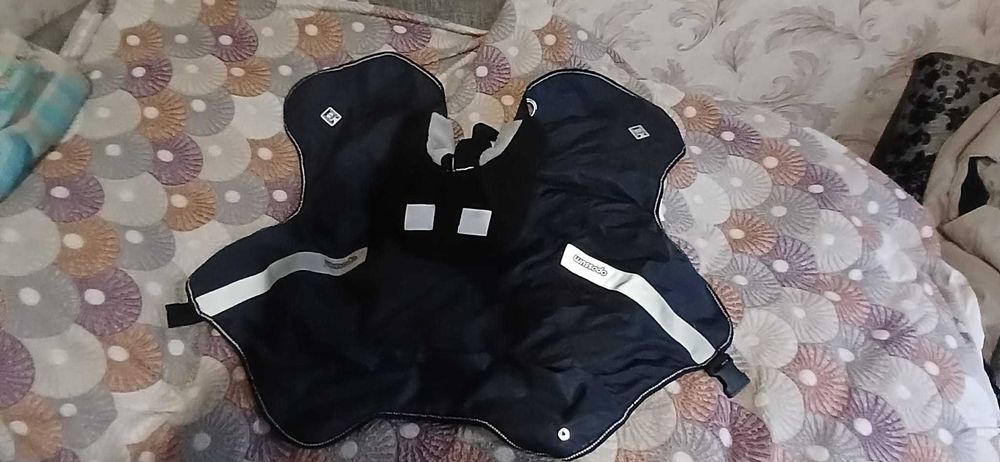 зимняя попона для собак