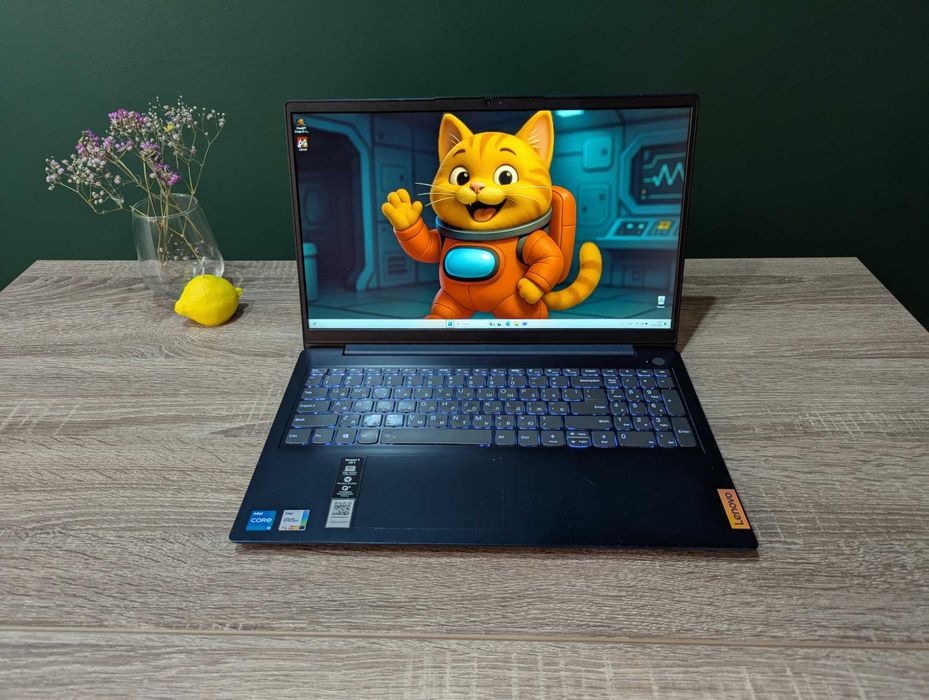 Lenovo 15,6" i5 1135g7 сенсорний ліцензіоний віндовс