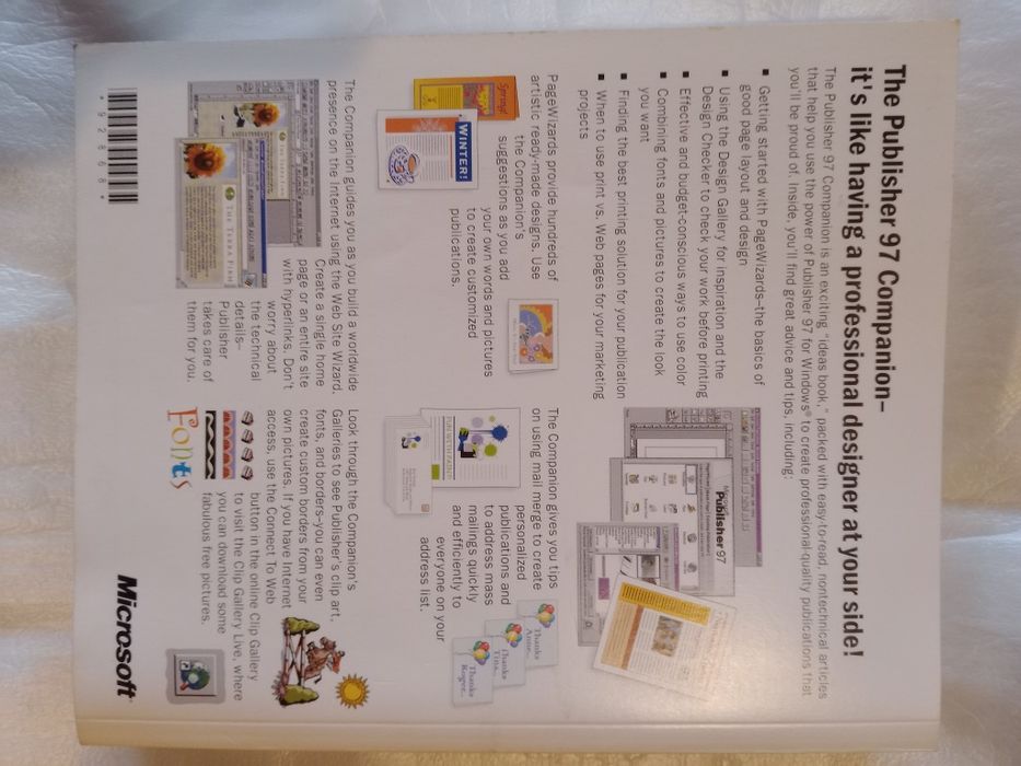 Corel Print House &  Publisher 97