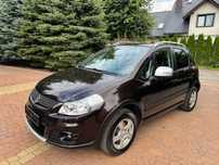 Suzuki SX4 1.6 120KM 4x4 full opcja 2 komplety kół po lekkim gradzie FVAT23%