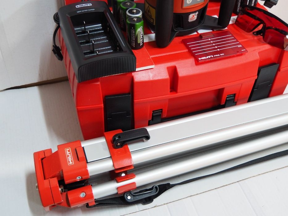 Niwelator obrotowy Hilti Pri 2 laser statyw walizka PR 30,300,35 Pre