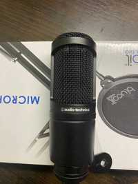 Audio-Technica AT2020 XLR Микрофон студийный конденсаторный