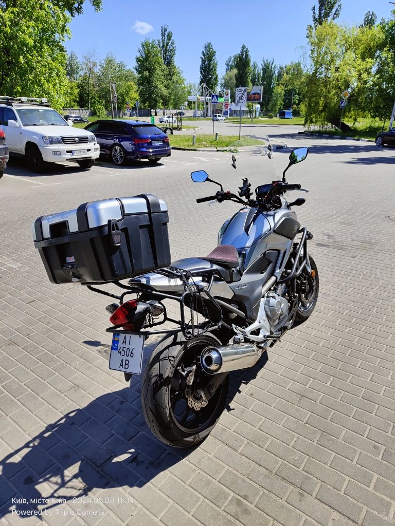 Продам HONDA NC700XA