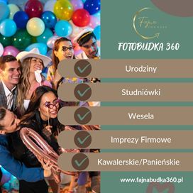 FOTOBUDKA360 - Na Twoją imprezę!