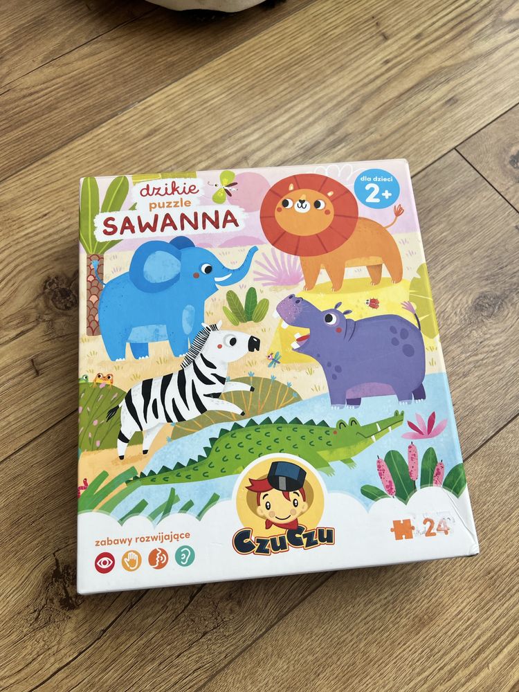 Puzzle dla 3 4 latka