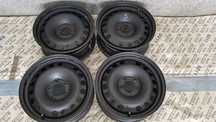 FELGI STALOWE OPEL ASTRA H MERIWA B ZAFIRA B VECTRA C  5x110 6,5JX16 IS37