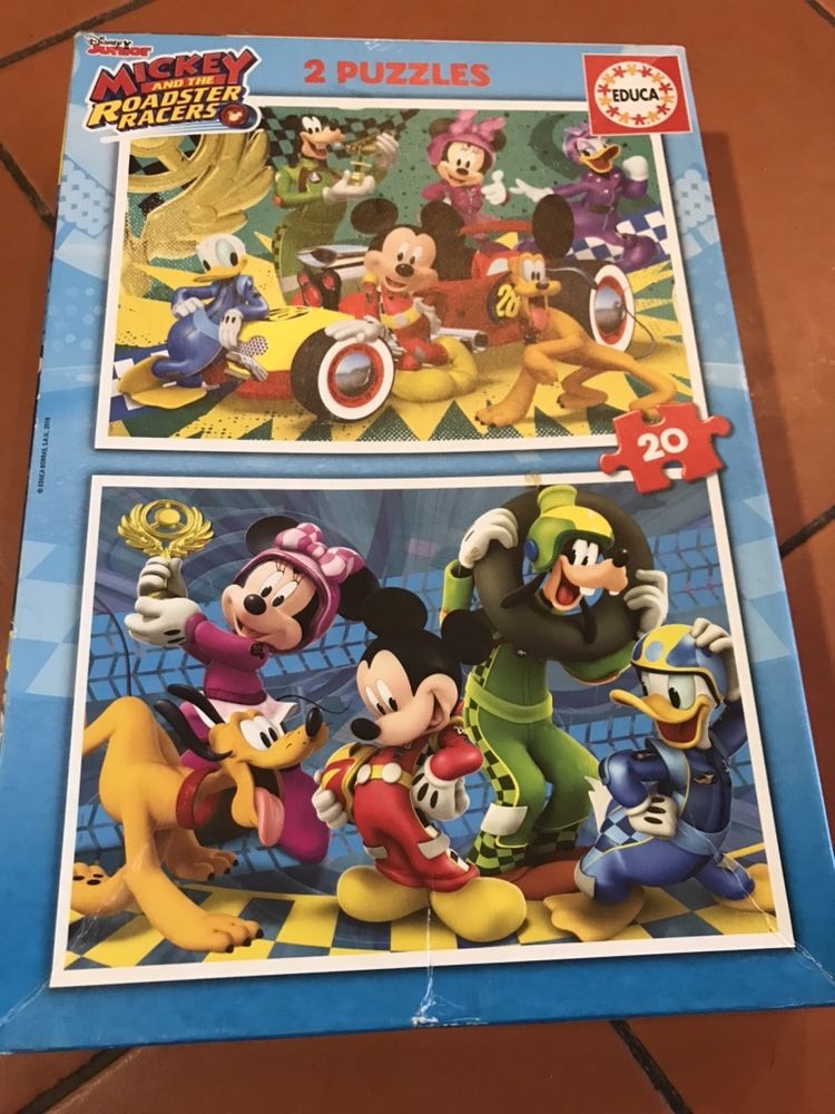 Puzzle Mickey Mousse Disney