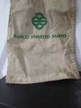 Saco transporte dinheiro antigo