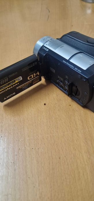 Sony Handycom HDR-SR10 como nova