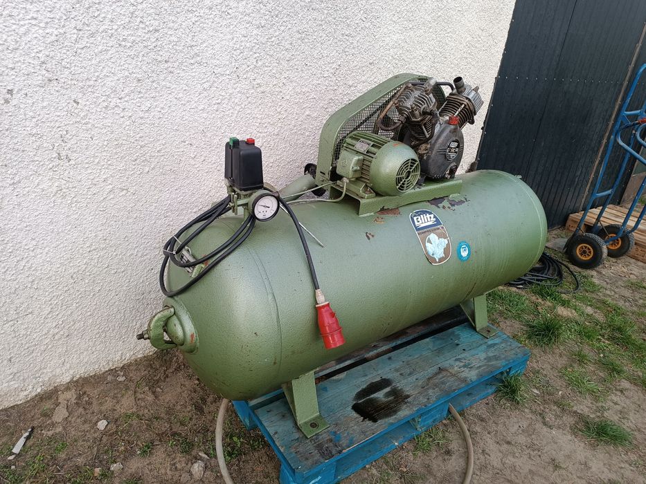 Kompresor sprężarka butla 350 l. Litra 400lit/min.