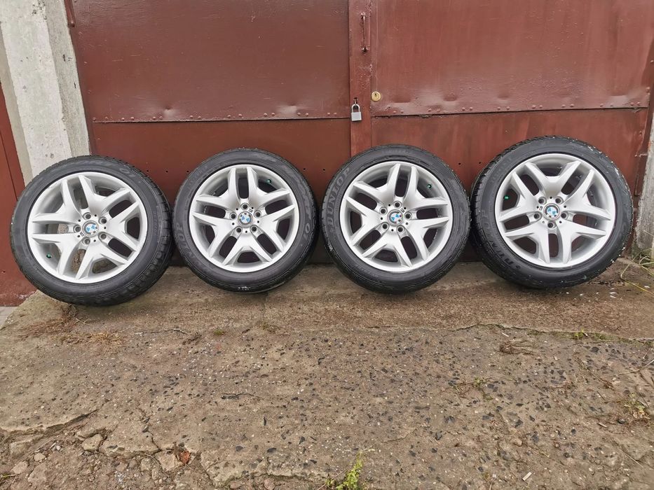 BMW X3 E83 F25 M Mpakiet Koła aluminiowe felgi 18x8j 18x9j 5x120