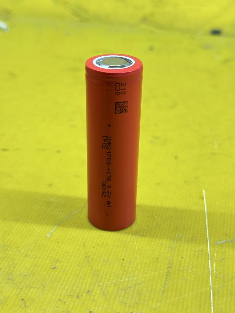 Високострумовий Аккумулятор 21700 Tenpower 40TG