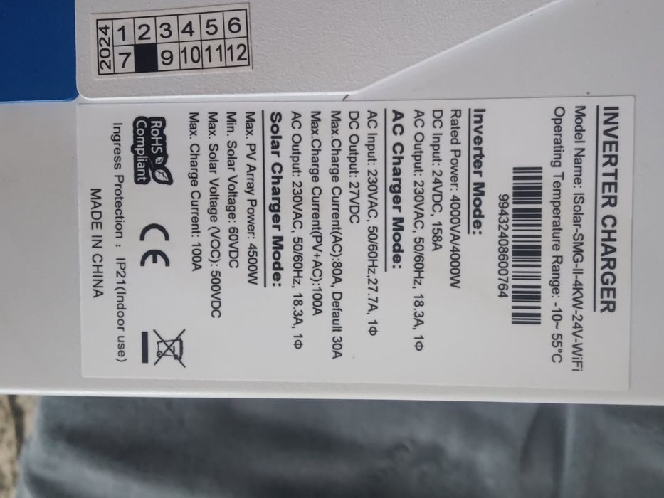 Sprzedam Falownik EA Sun 4kW