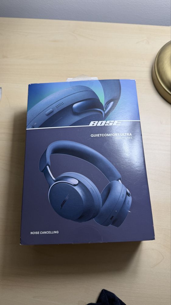 Auscultadores BOSE quietconfort ultra + seguro