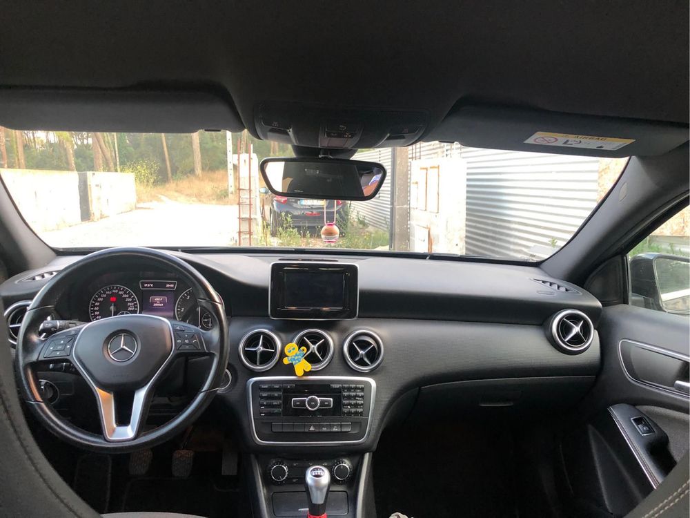 Mercedes A180d style