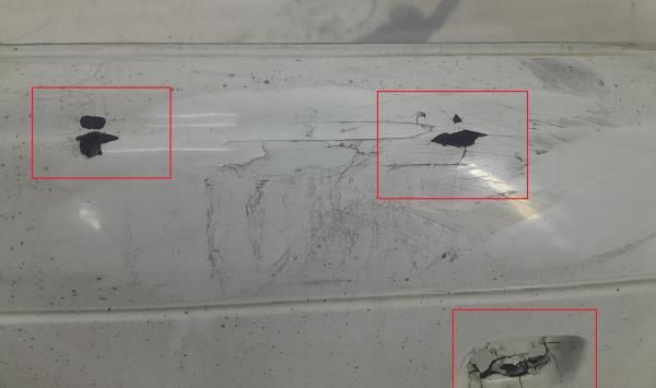 Pára-choques trás CITROËN Saxo Van (S3)