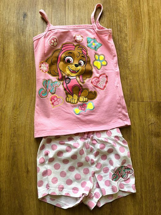 CERDA letnia piżamka ze Skye - Psi Patrol, rozm. 98