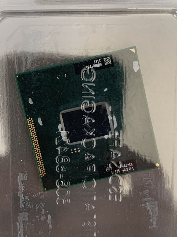 Procesor do laptopa Intel Pentium B960 socket PGA988 rPGA988B
