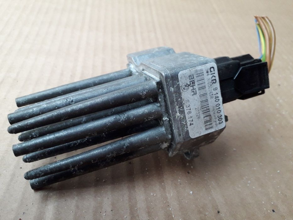 opornica klimatronica,rezystor dmuchawy ,jeż bmw e36,e39