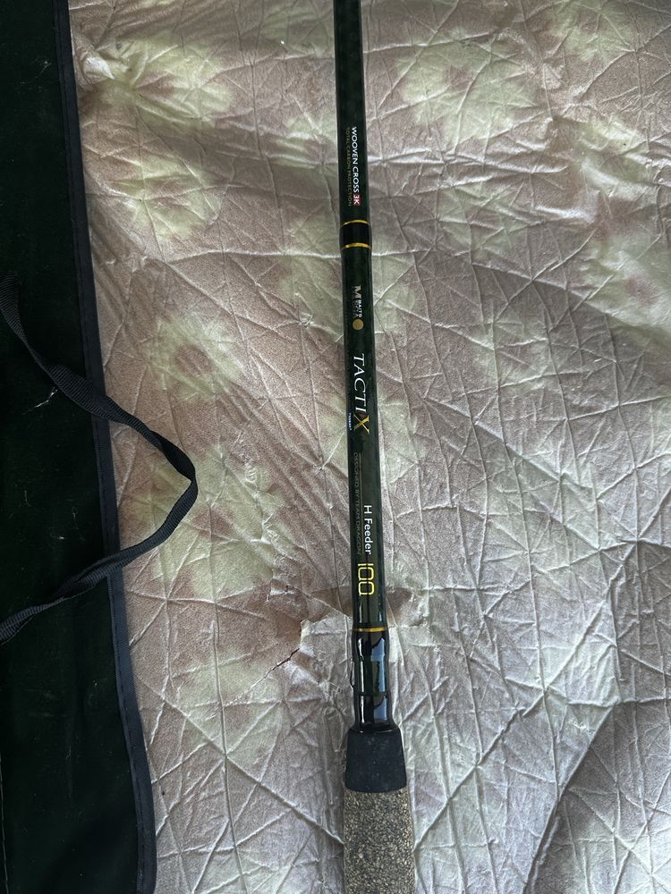 Wędka MegaBAITS TACTIX H.FEEDER 100, 360cm 100cw