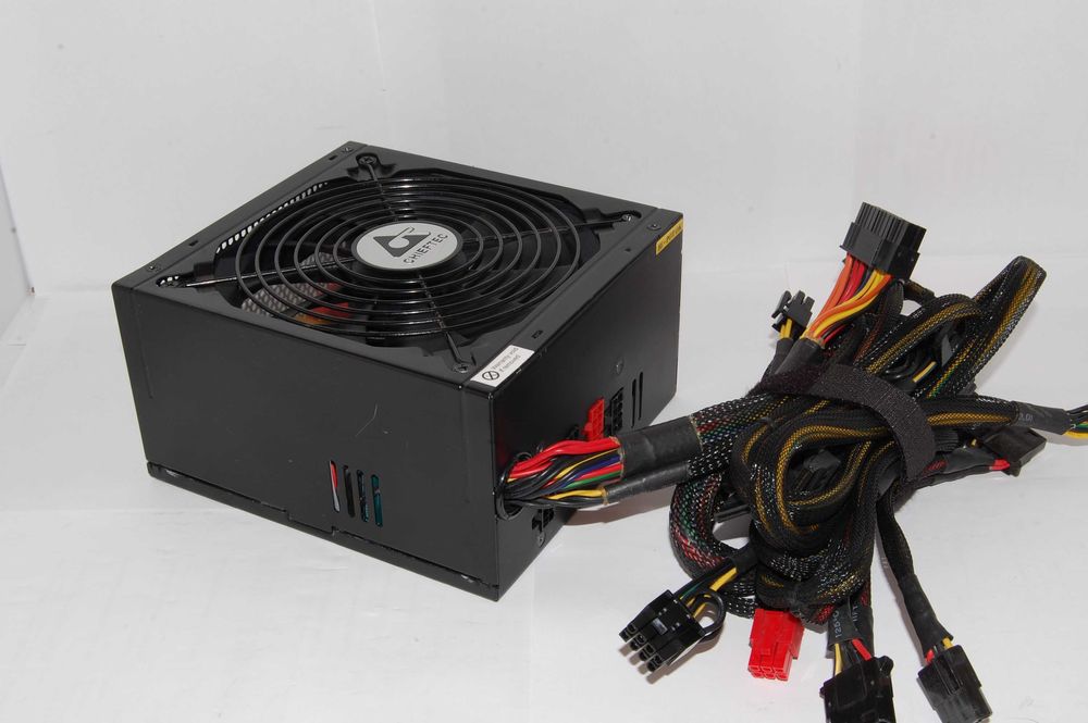 CHIEFTEC CFT-600-14CS 600W PCIE 8pin