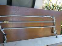 Lateral de cama metálica