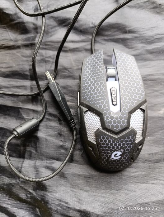 Мишка комп'ютерна (компьютерная мышь)