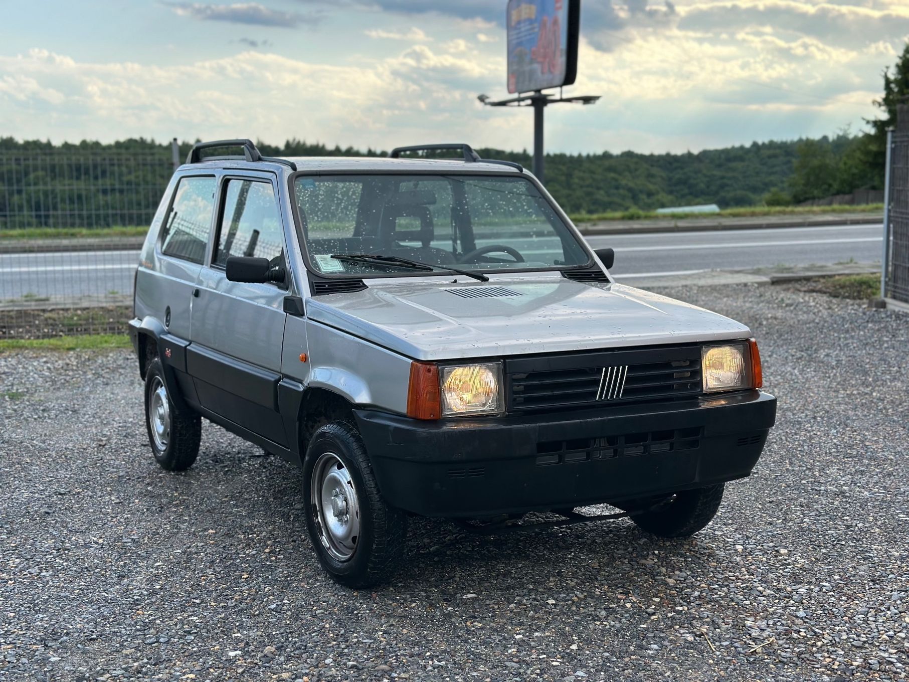 Fiat Panda 4x4 1998 trekking