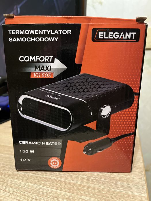 Тепловентилятор в авто elegant