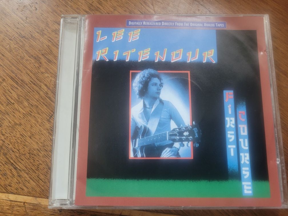 CD Lee Ritenour First Course 1976/1998 Release Records