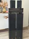 Kinowe domowe Yamaha glosniki prism
