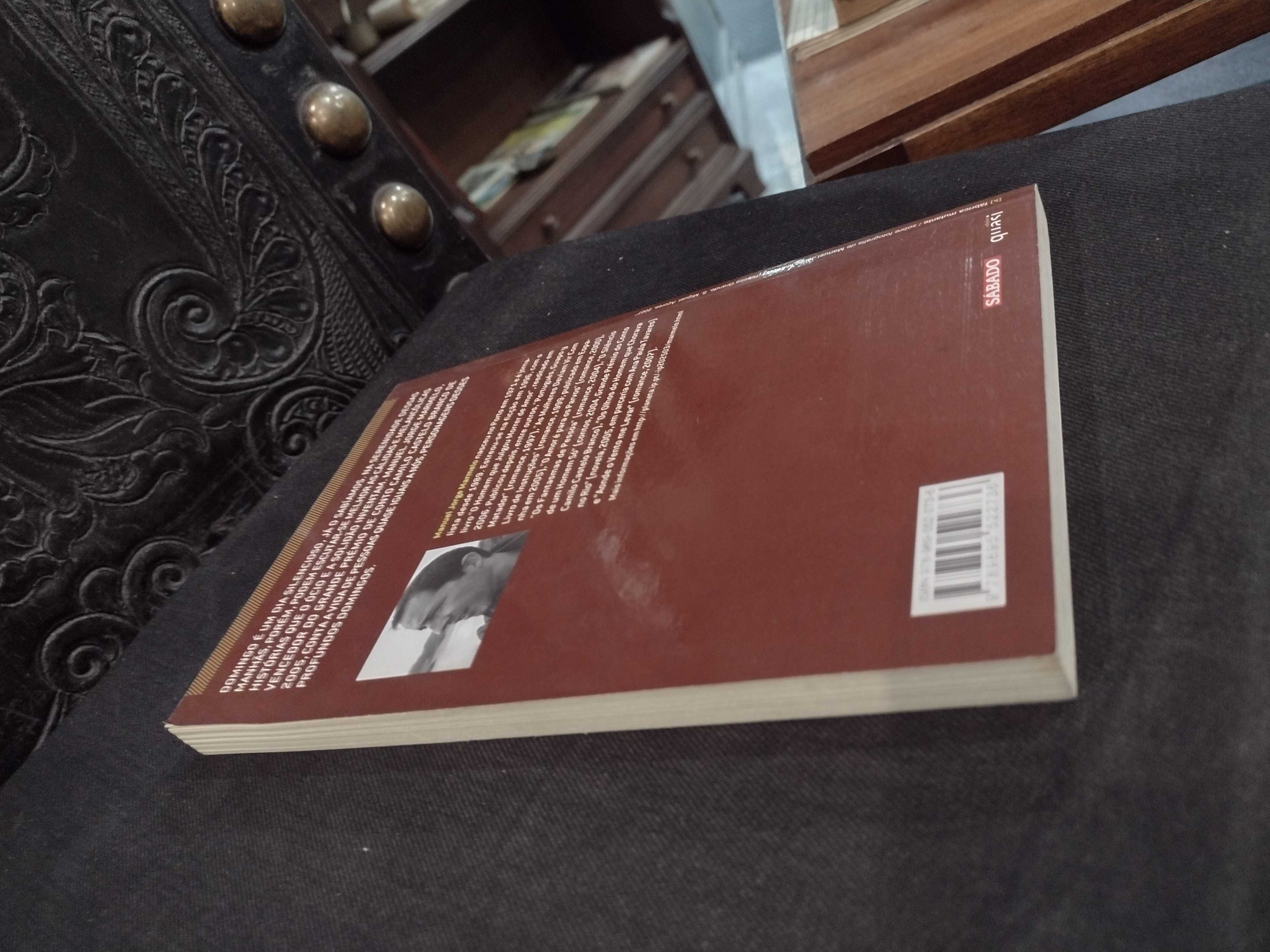 O Profundo Silêncio das Manhãs de Domingo - Manuel Jorge Marmelo