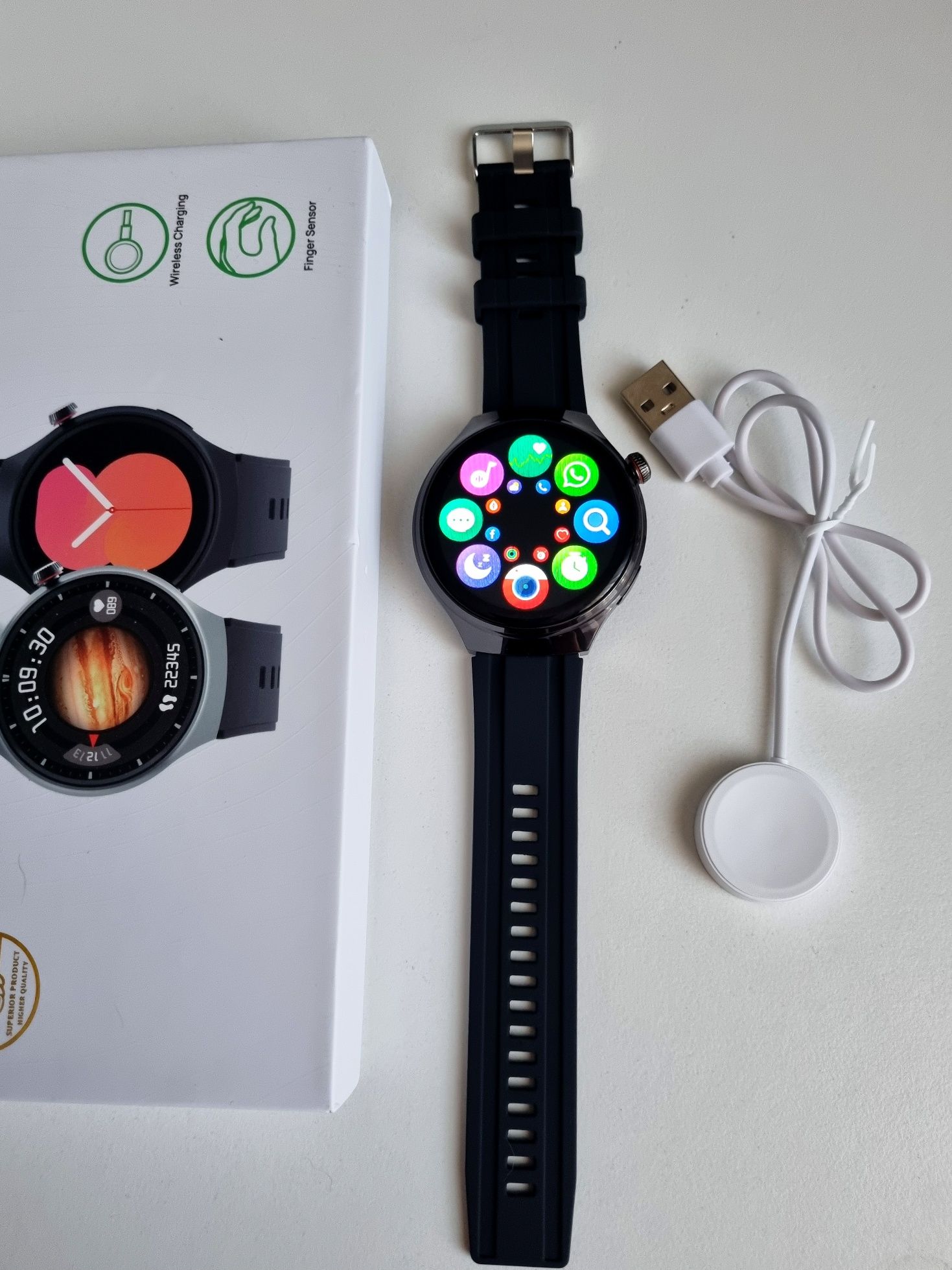 Smartwatch GT4 nowy