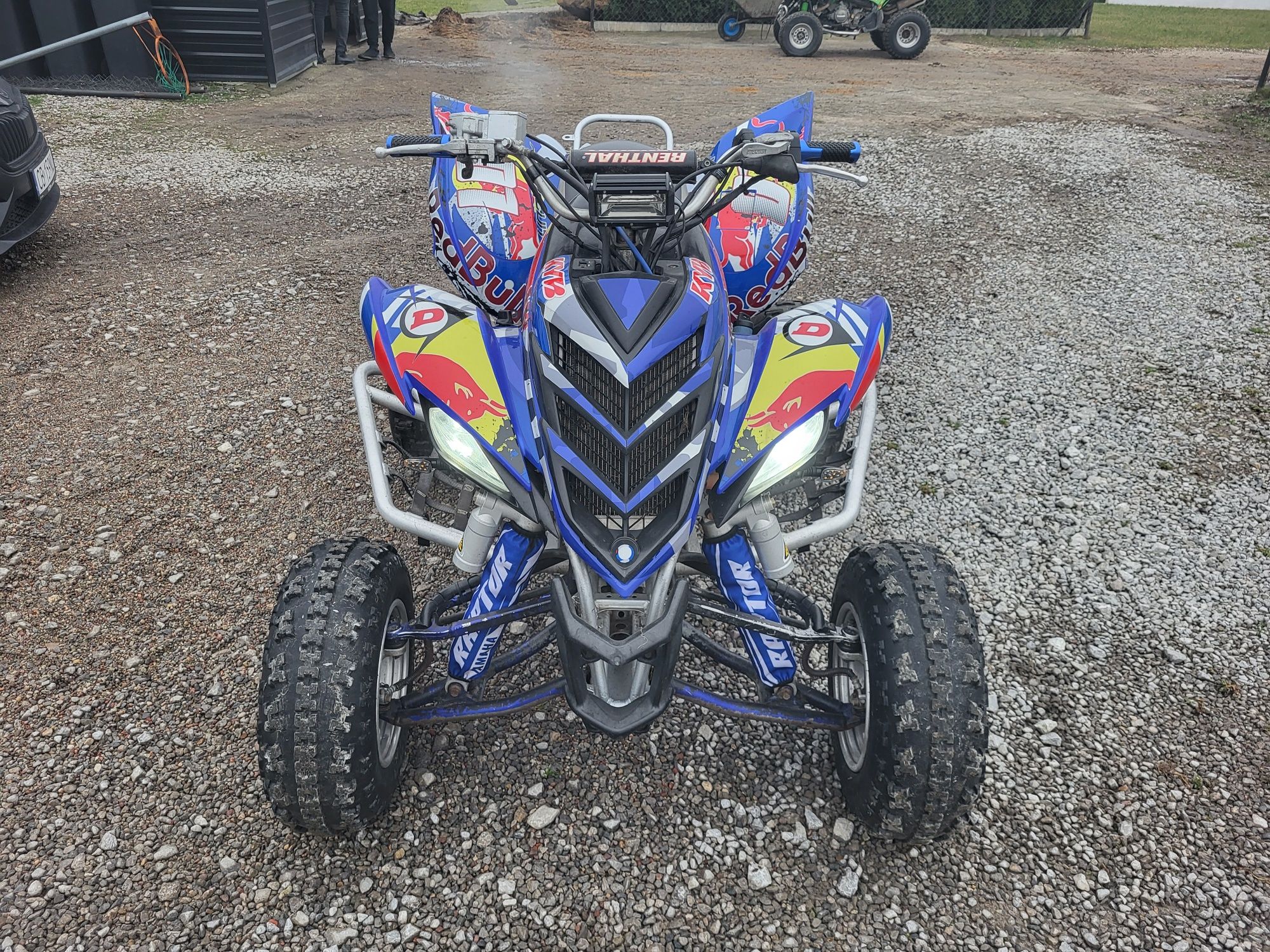 YAMAHA RAPTOR 700   Super Stan i Wyglad