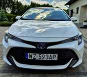 Toyota Corolla TOYOTA Corolla 1.8 Hybrid 122 KM e-CVT Comfort+tech Polski salon