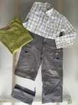 Roupa de menino 6-7 anos