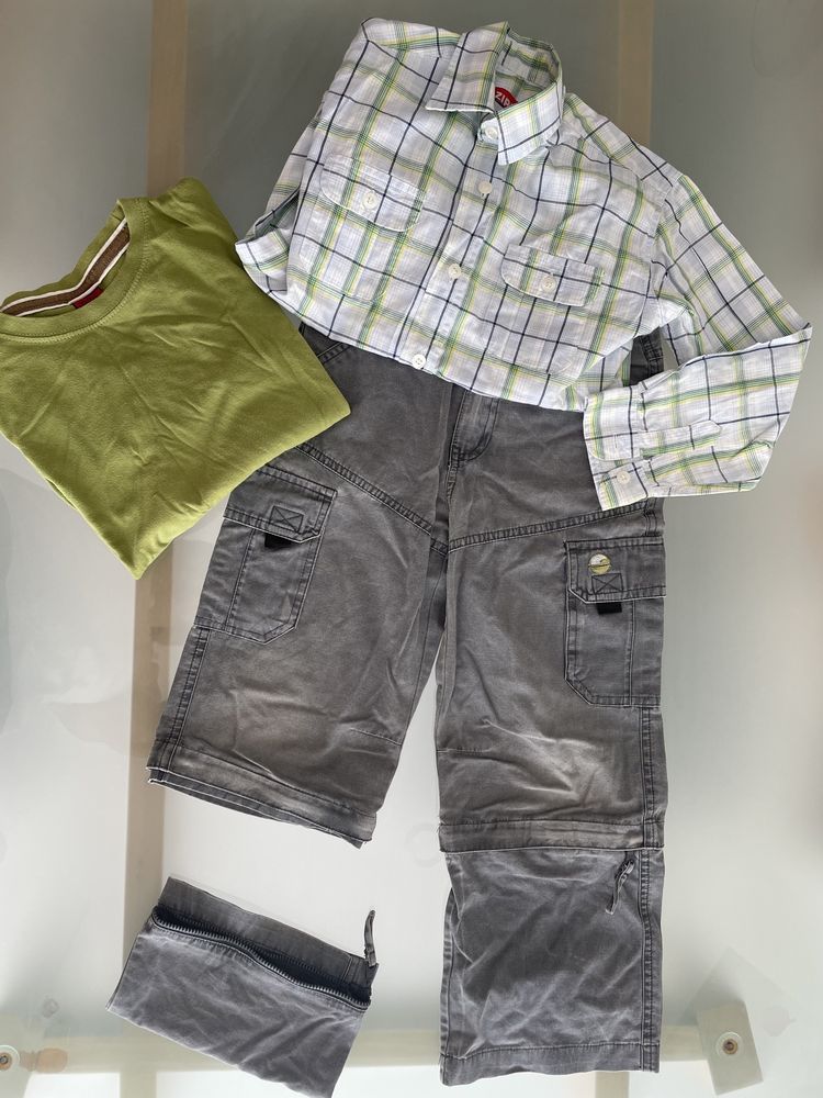 Roupa de menino 6-7 anos