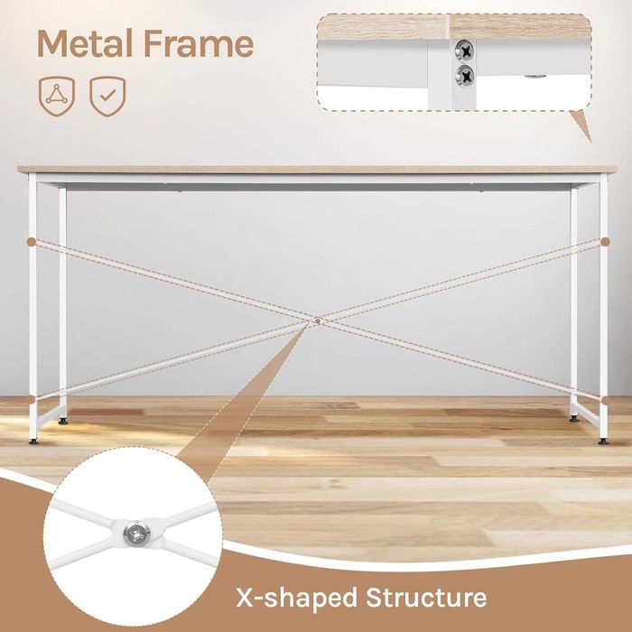 Nowe biurko komputerowe / blat / stół biurowy / stanowisko PC !K268!