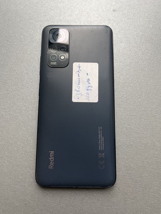 Xiaomi Note 11s на відновлення