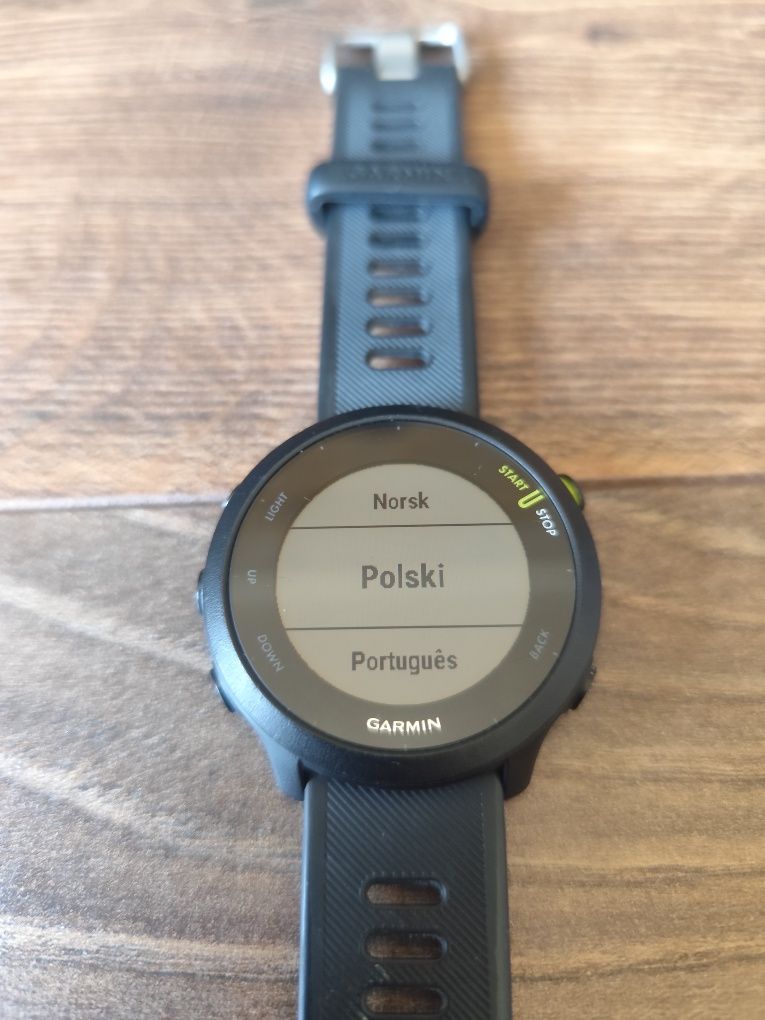 Garmin forerunner 55
