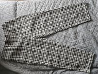 Szerokie spodnie Reserved XL