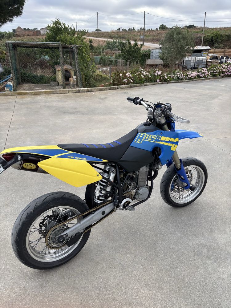 Husaberg 650 fs