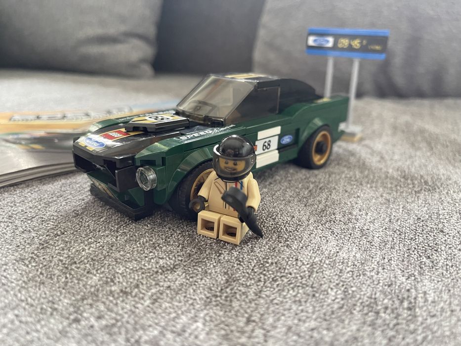 Lego Speed Fors Mustang 75884