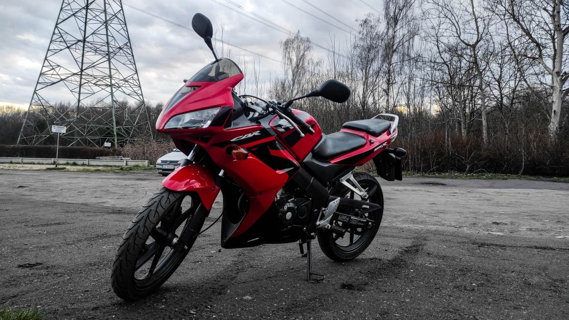 Honda CBR125R 2008r. Na Kat. B/A1