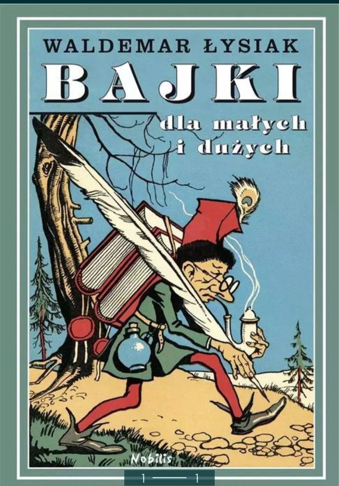 Bajki dla dużych I małych- Waldemar Łysiak  2 tomy